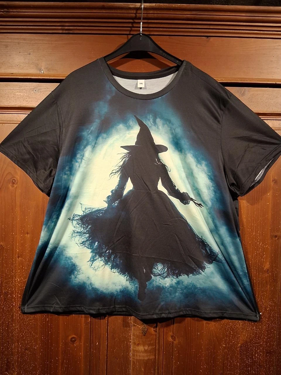 Heksen Witch print shirt 50-52